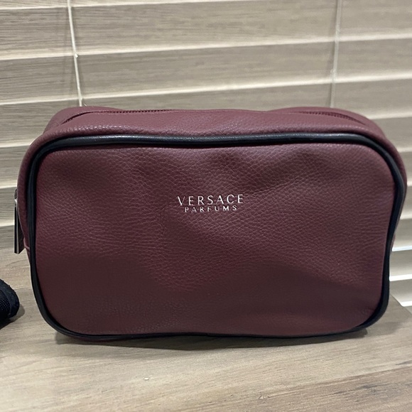 Versace Parfums Deep Red Toiletry Bag - Picture 1 of 4